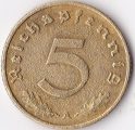 5 Pfennig - 1937 