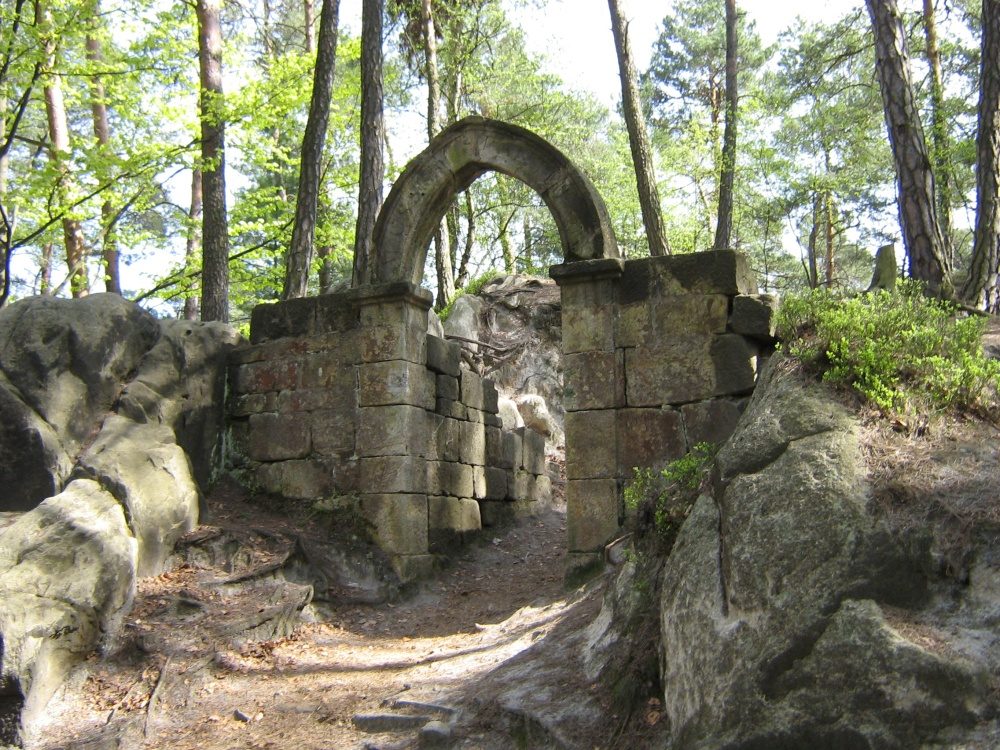 Pantheon Vranov, Žel . Brod, Malá Skála