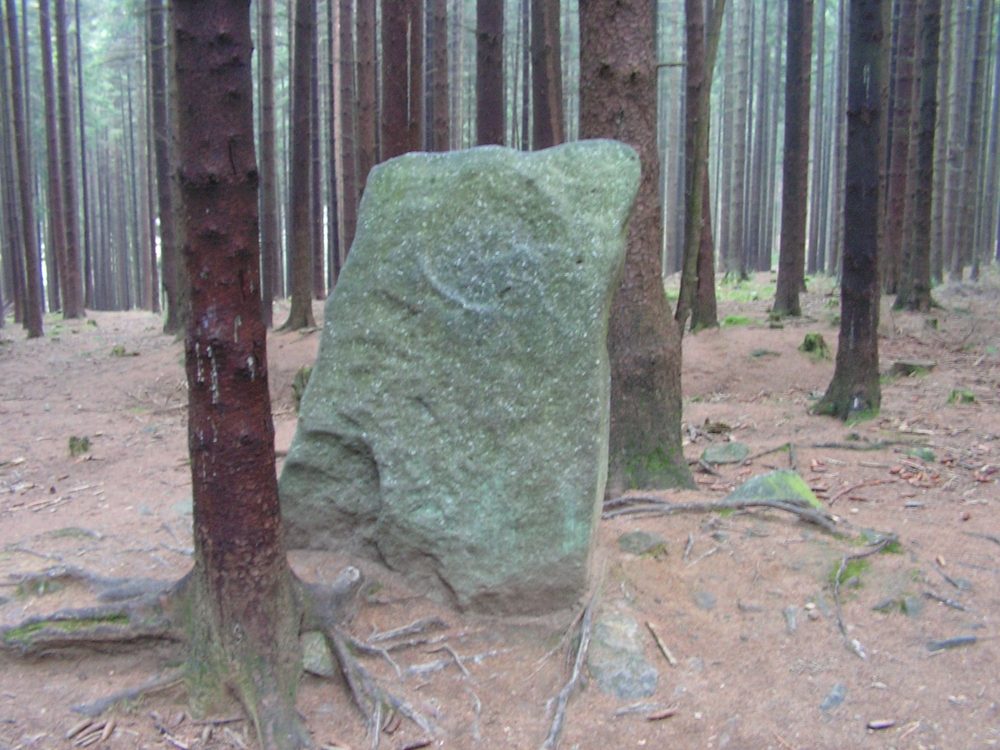 Šumavský menhir