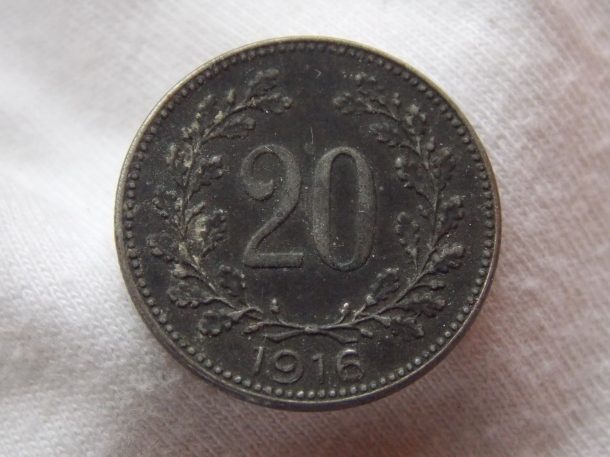 20 heller 1916