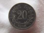 20 heller 1916