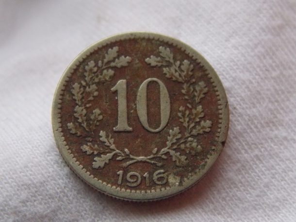 10 heller 1916