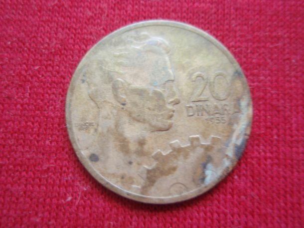 20 Dinar 1955