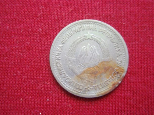 1 Dinar 1965