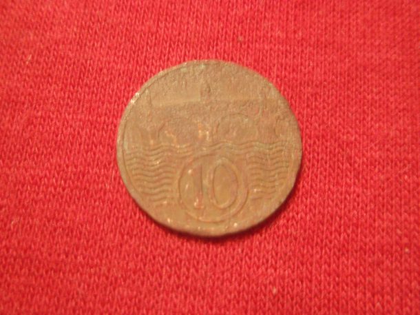 10 Haléřů 1929