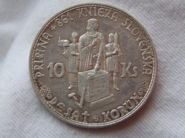 10 korún 1944