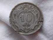 10 heller 1893