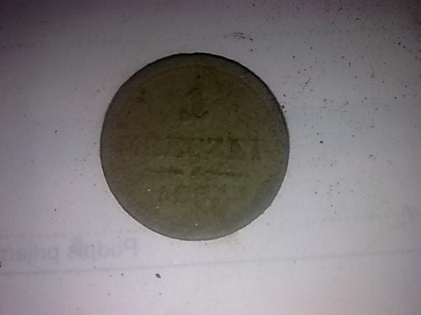 1 krajciarek 1851 A