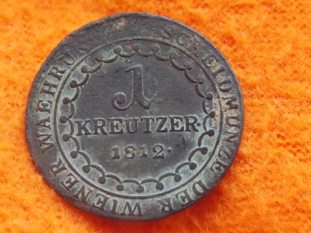 1 krajciar 1812 B