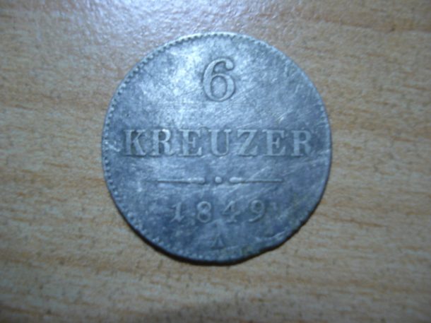 6 kreuzer