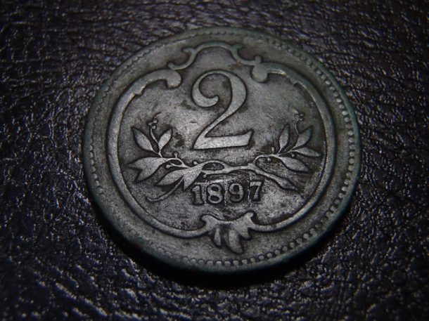 2 Heller 1897