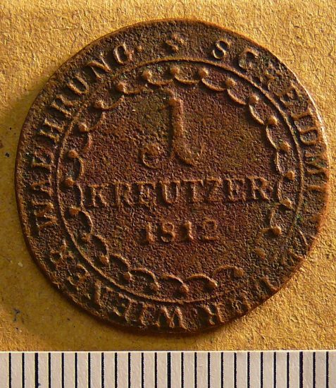 1 kr. 1812