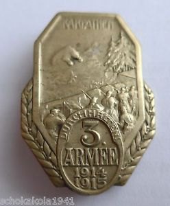 3. Armee 1914- 1915