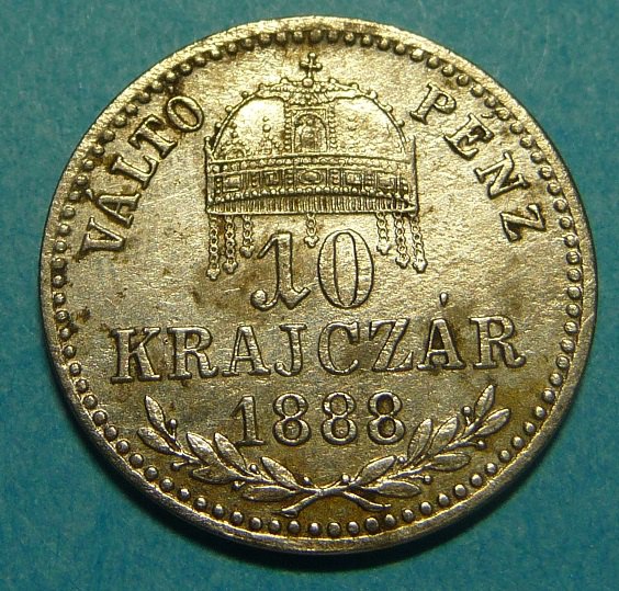 10 KRAJCZÁR 1888