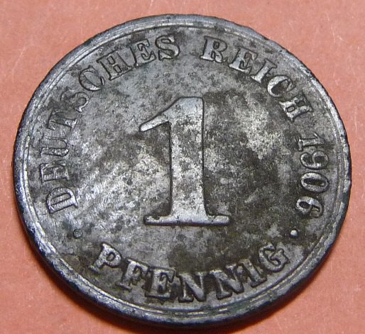 1 Pfennig 1906