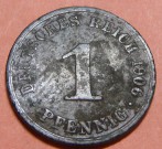 1 Pfennig 1906