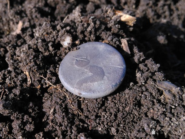 Keltská tetradrachma :)