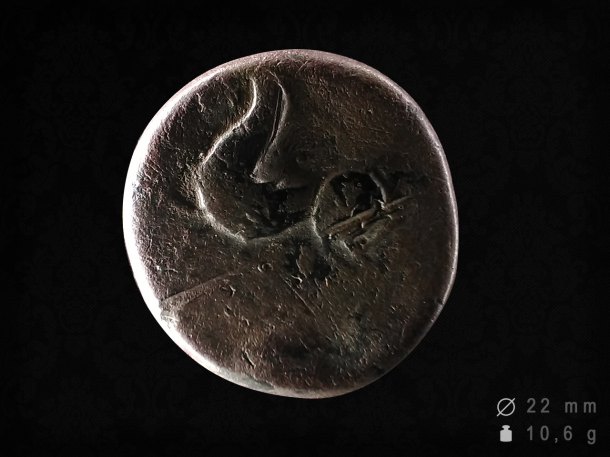 Keltská tetradrachma :)