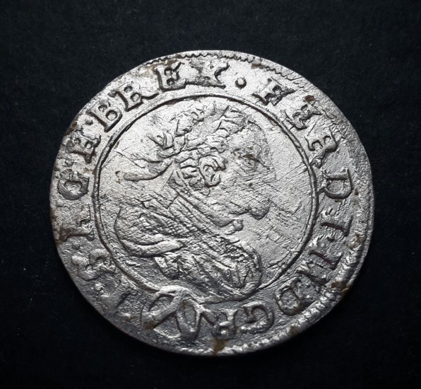 Lesní nález 3 Krejcar 1625 Ferdinand II