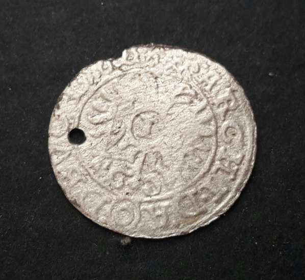 Lesní nález 1 Krejcar 1628 Ferdinand II