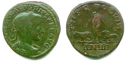 Gordian III. (238-244) - AE28