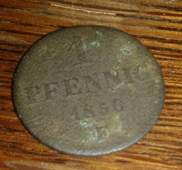 1 pfennig