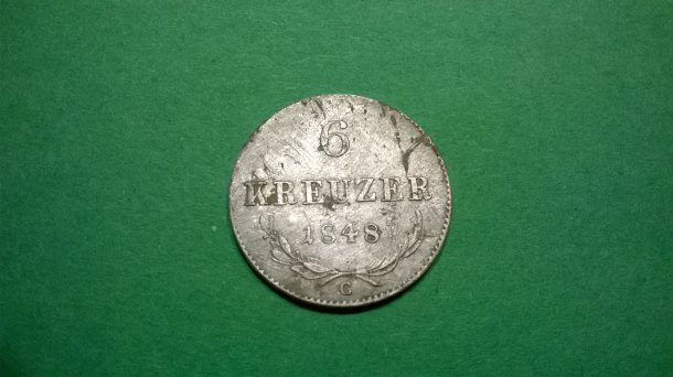 6 Kreuzer (1848)