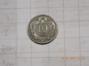 10 heller 1895