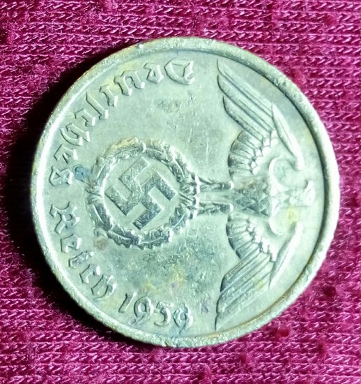 Řížský 10 pfennig