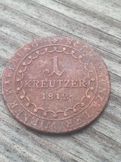 1 kreuzer 1812 B