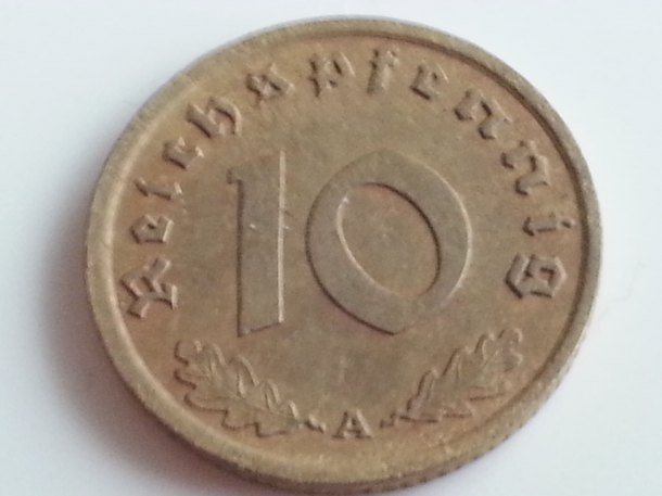 10 reichspfennig