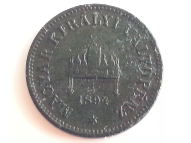 2 fillér 1894