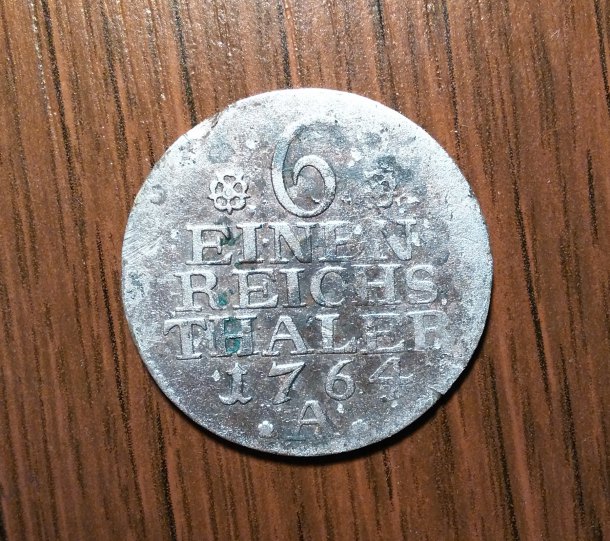 1/6 Reichsthaler - Friedrich II - 1764