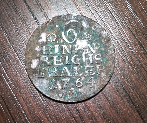 1/6 Reichsthaler - Friedrich II - 1764