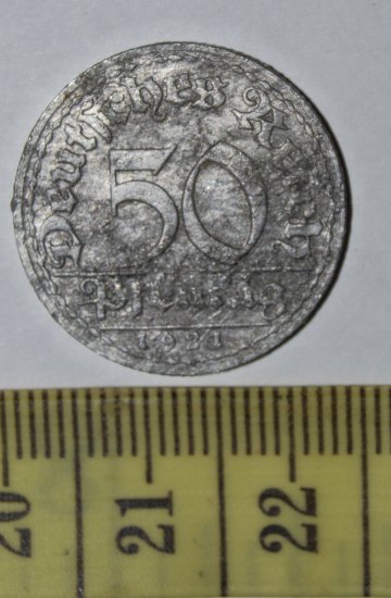 50 pfennig 1921