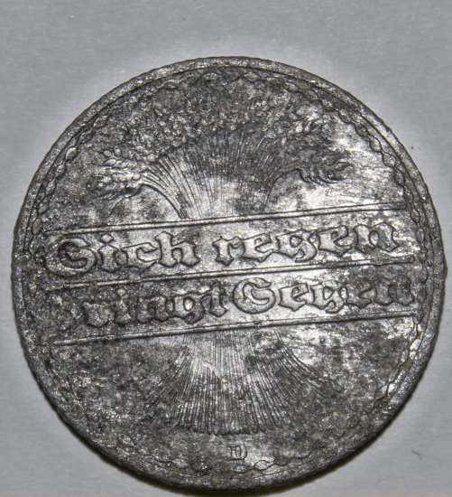 50 pfennig 1921