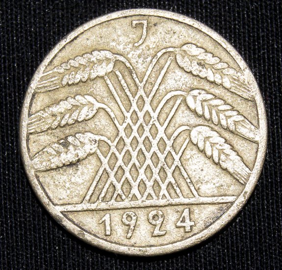 10 PFENNIG 1924