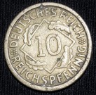 10 PFENNIG 1924