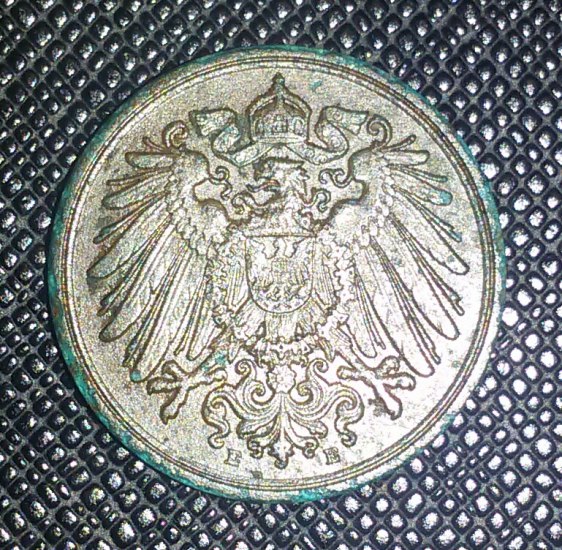 1 pfennig 1897 E