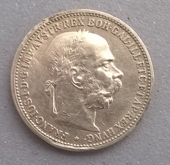 Koruna FJ I.