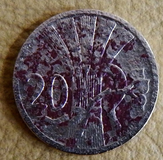 20 haléř 1924