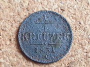 1/4 kreuzer 1851 A