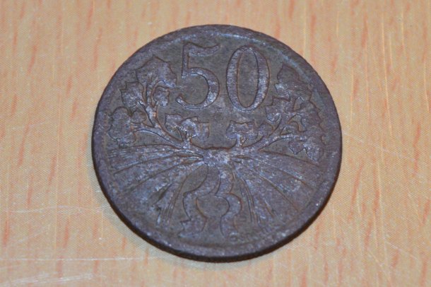 50 Haléř 1922