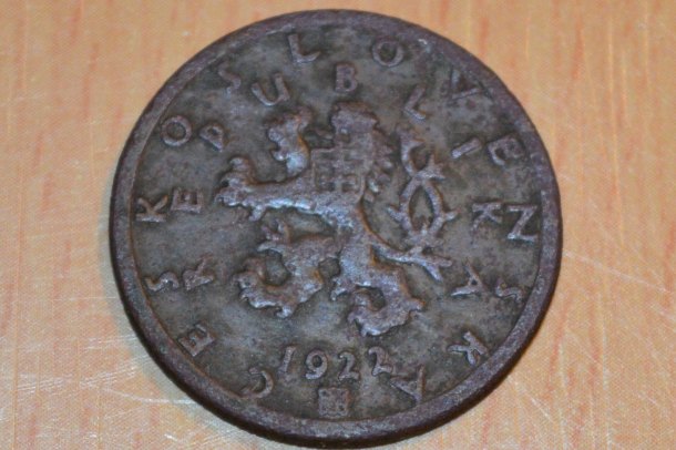 50 Haléř 1922