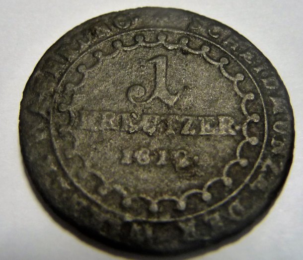 1 KREUTZER 1812