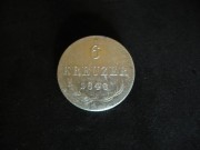 6 krejcarek 1848 A