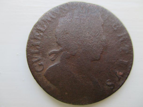 William III, half penny