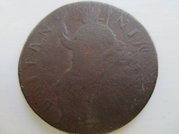 William III, half penny