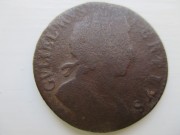 William III, half penny