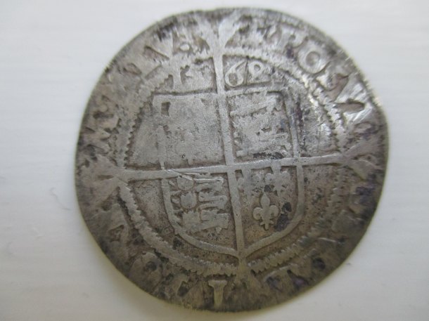 Elizabeth I, sixpence